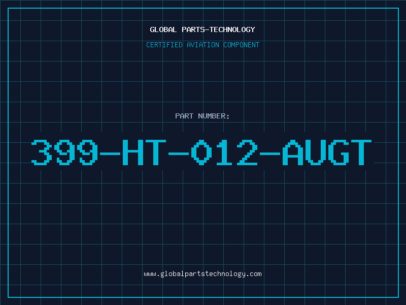 Aviation Part 399-HT-012-AUGT