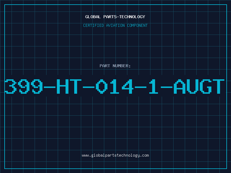 Aviation Part 399-HT-014-1-AUGT