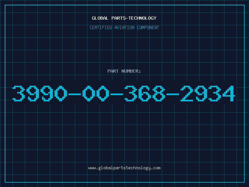 Aviation Part 3990-00-368-2934
