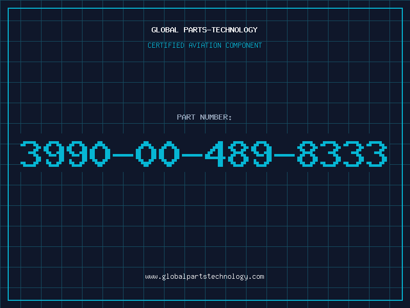 Aviation Part 3990-00-489-8333