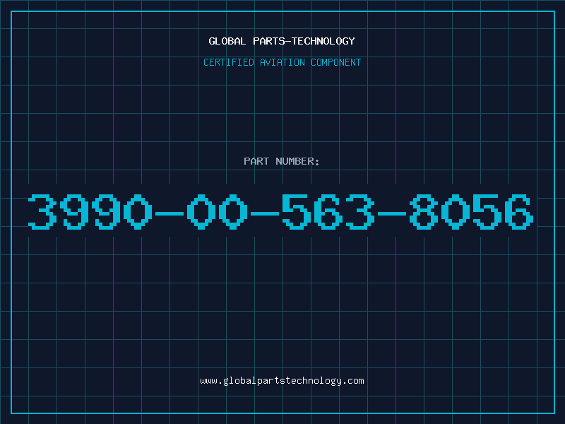 Aviation Part 3990-00-563-8056