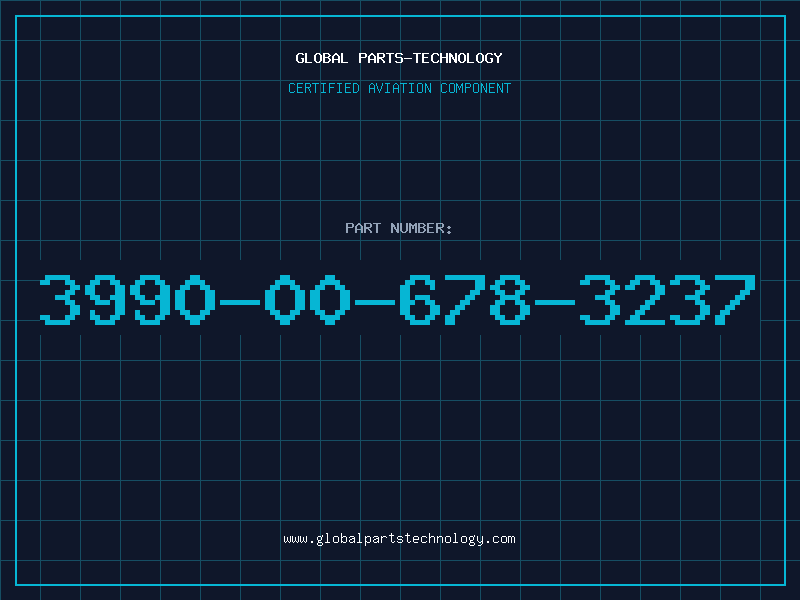 Aviation Part 3990-00-678-3237