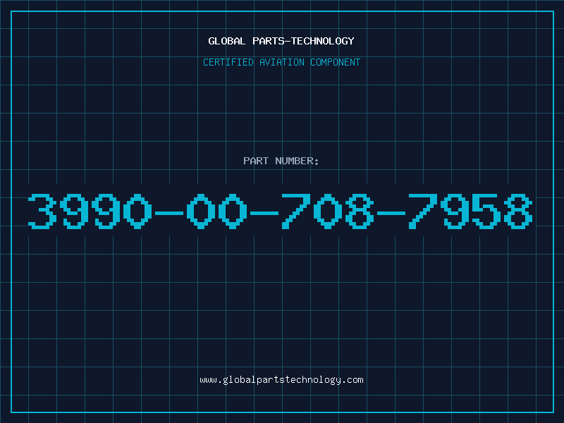 Aviation Part 3990-00-708-7958