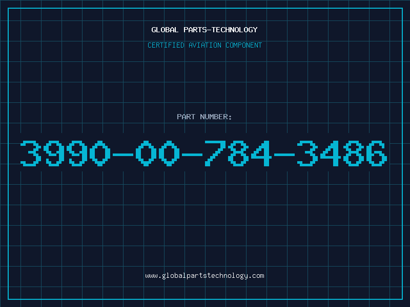 Aviation Part 3990-00-784-3486