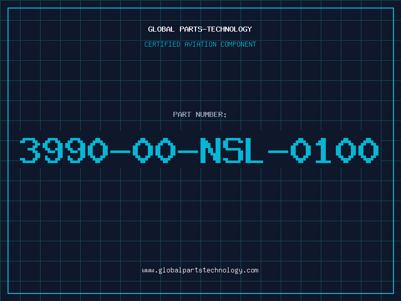 Aviation Part 3990-00-NSL-0100