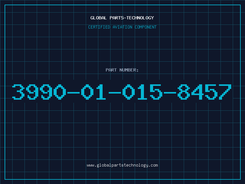 Aviation Part 3990-01-015-8457
