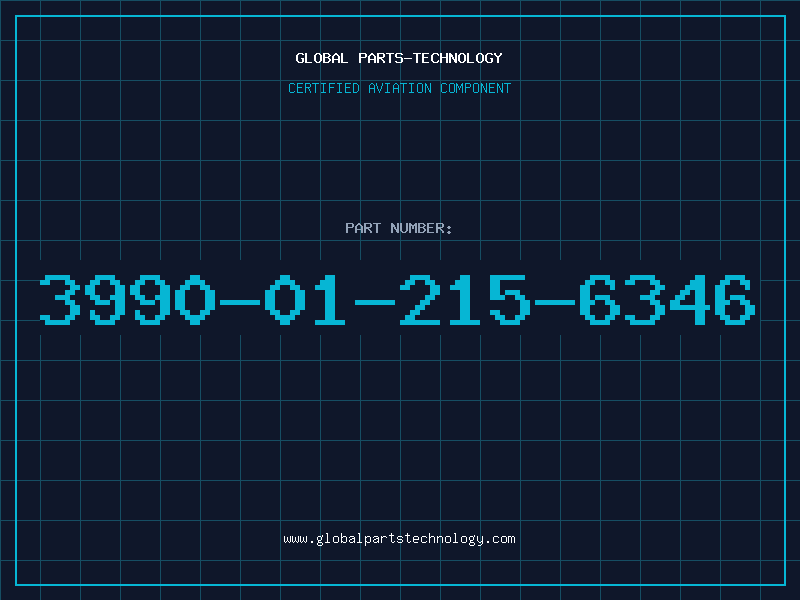 Aviation Part 3990-01-215-6346
