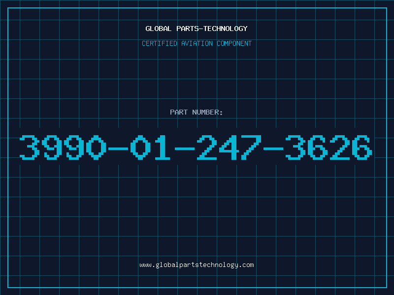 Aviation Part 3990-01-247-3626
