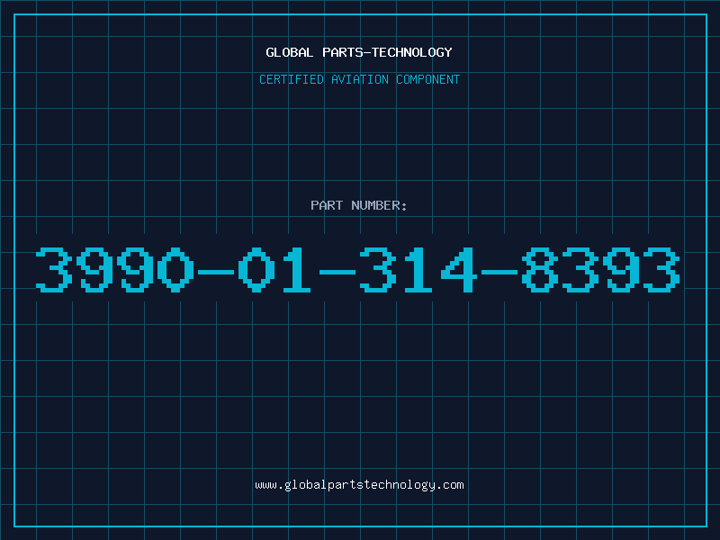 Aviation Part 3990-01-314-8393