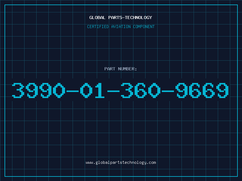 Aviation Part 3990-01-360-9669
