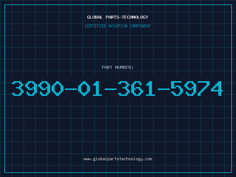 Aviation Part 3990-01-361-5974