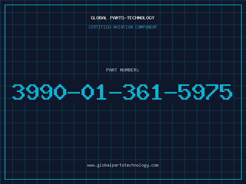 Aviation Part 3990-01-361-5975