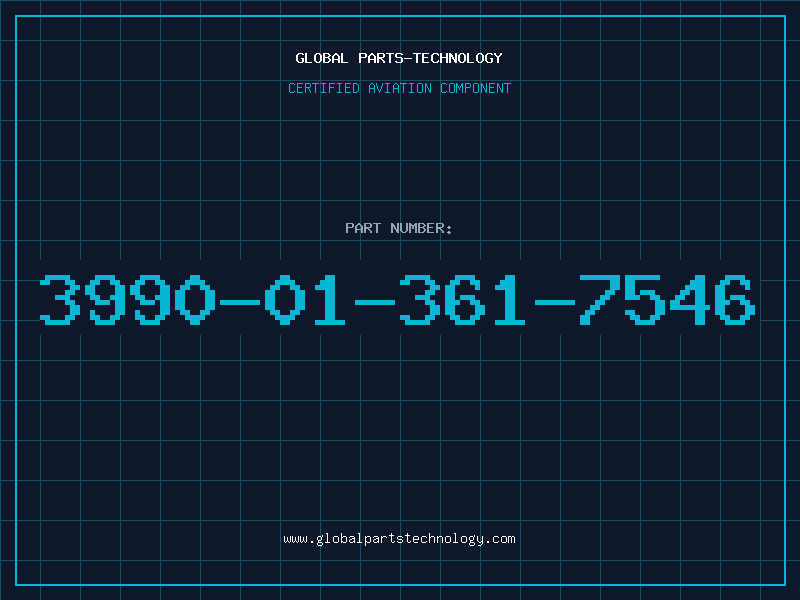 Aviation Part 3990-01-361-7546