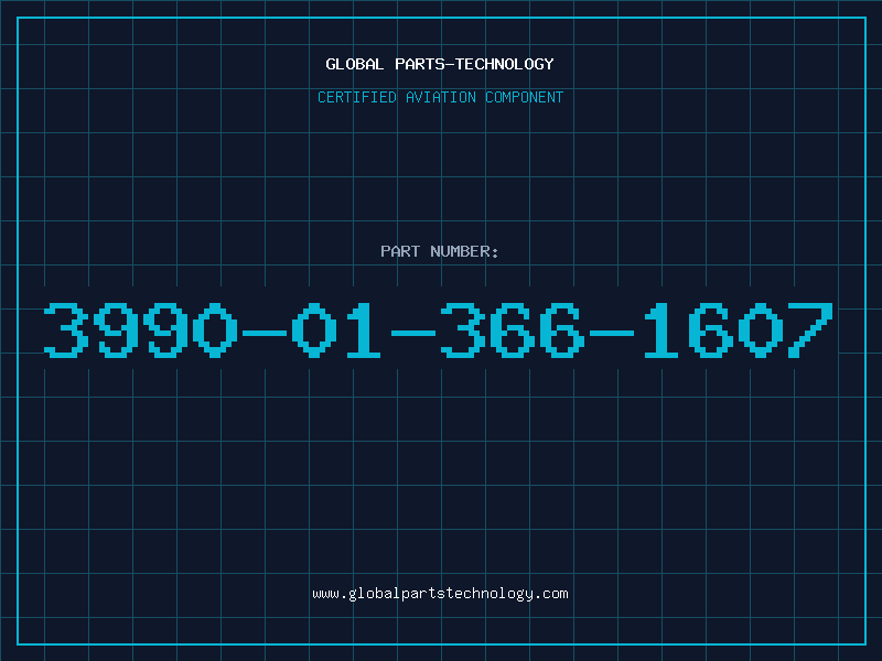 Aviation Part 3990-01-366-1607