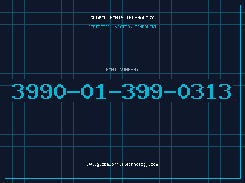 Aviation Part 3990-01-399-0313