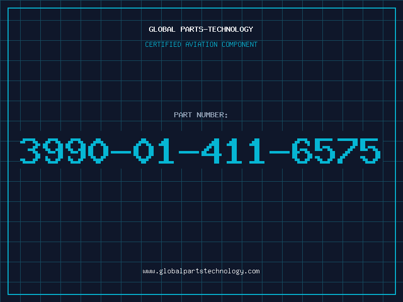 Aviation Part 3990-01-411-6575