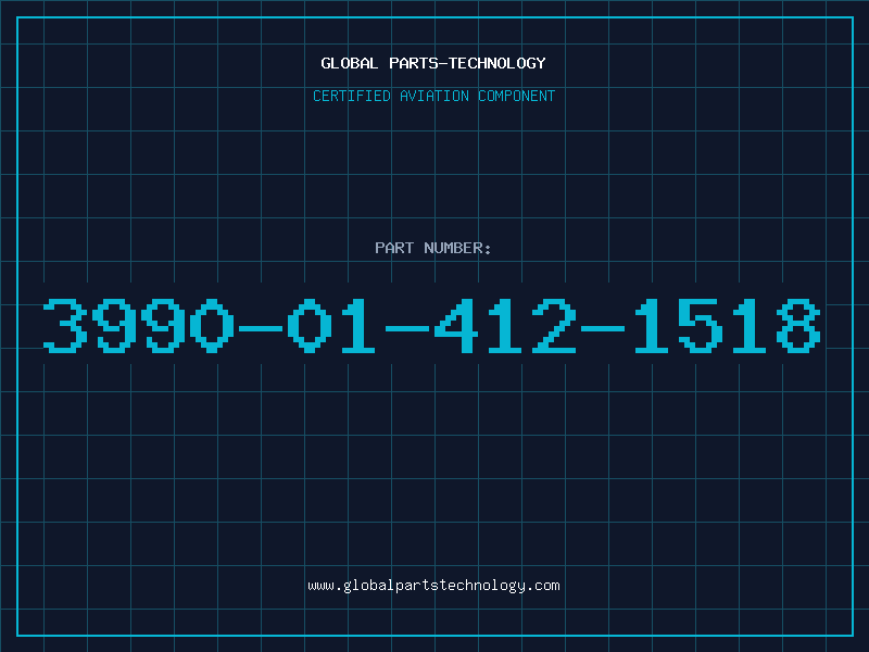 Aviation Part 3990-01-412-1518