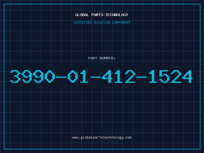 Aviation Part 3990-01-412-1524