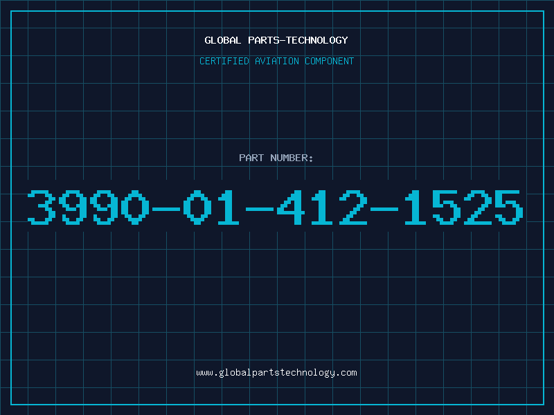 Aviation Part 3990-01-412-1525