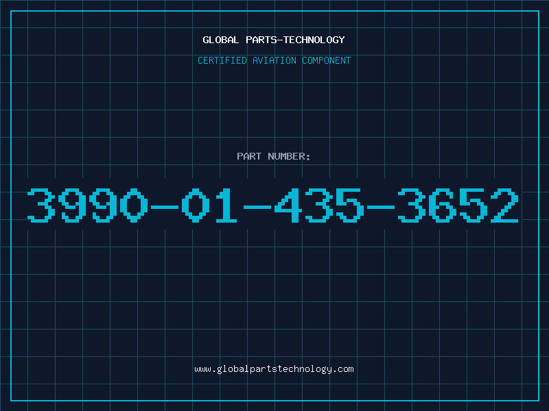Aviation Part 3990-01-435-3652