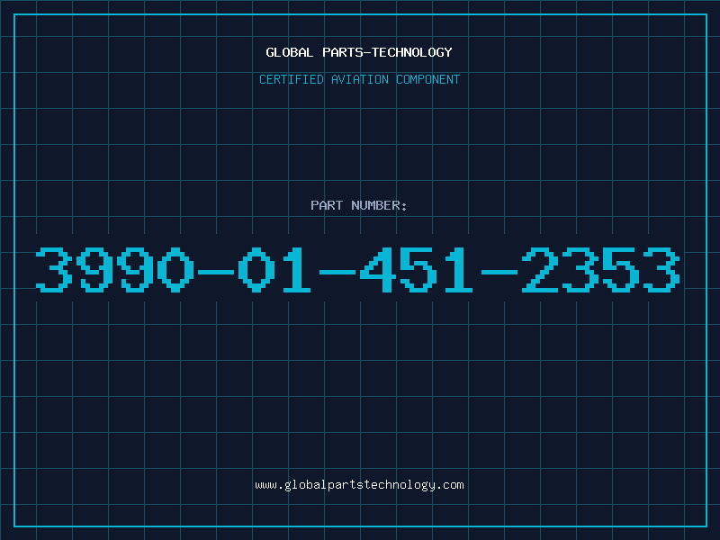 Aviation Part 3990-01-451-2353