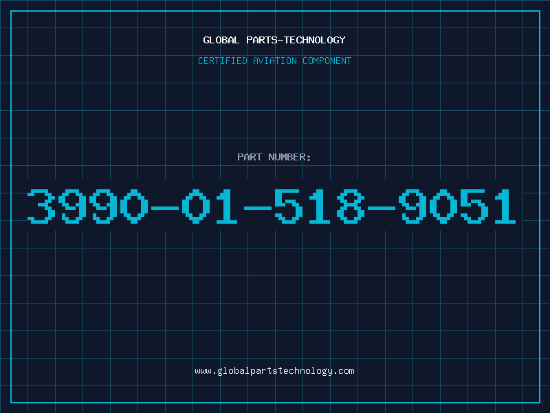 Aviation Part 3990-01-518-9051