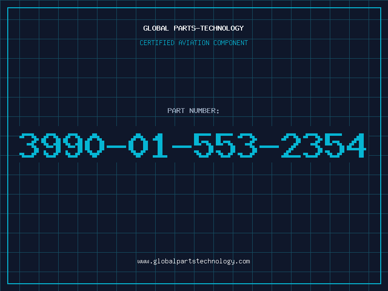 Aviation Part 3990-01-553-2354