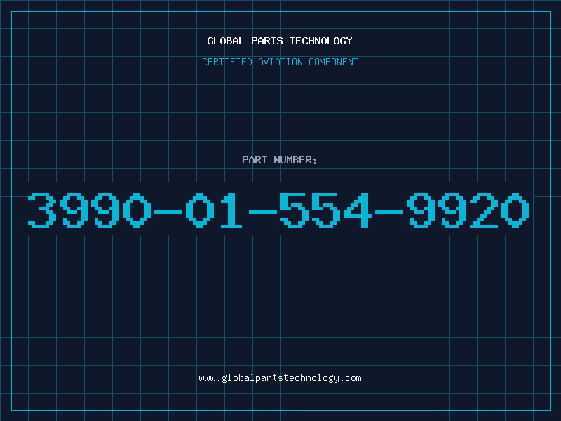 Aviation Part 3990-01-554-9920