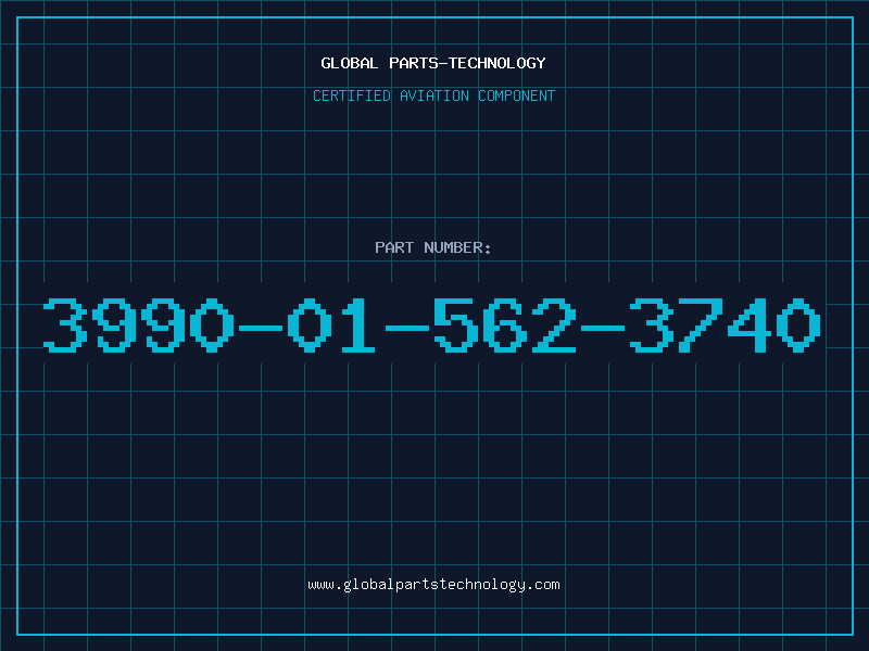 Aviation Part 3990-01-562-3740