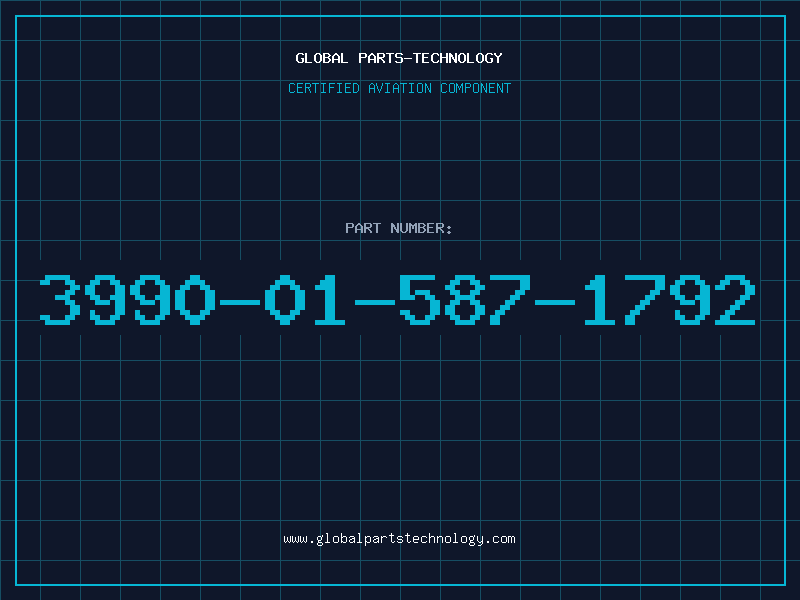 Aviation Part 3990-01-587-1792