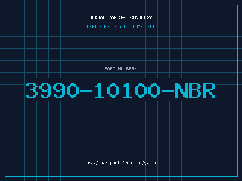 Aviation Part 3990-10100-NBR