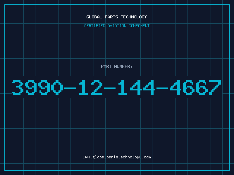 Aviation Part 3990-12-144-4667
