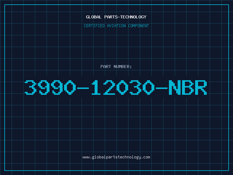 Aviation Part 3990-12030-NBR