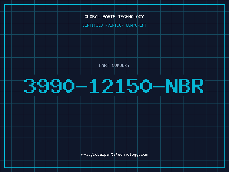 Aviation Part 3990-12150-NBR