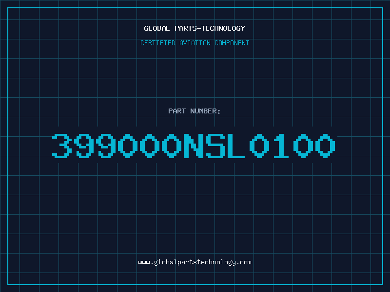 Aviation Part 399000NSL0100