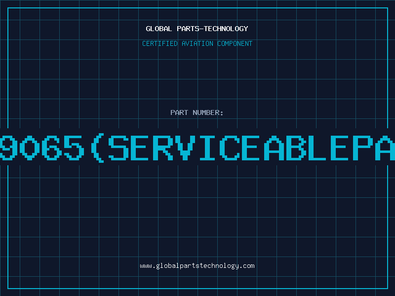 Aviation Part 399065serviceablepart