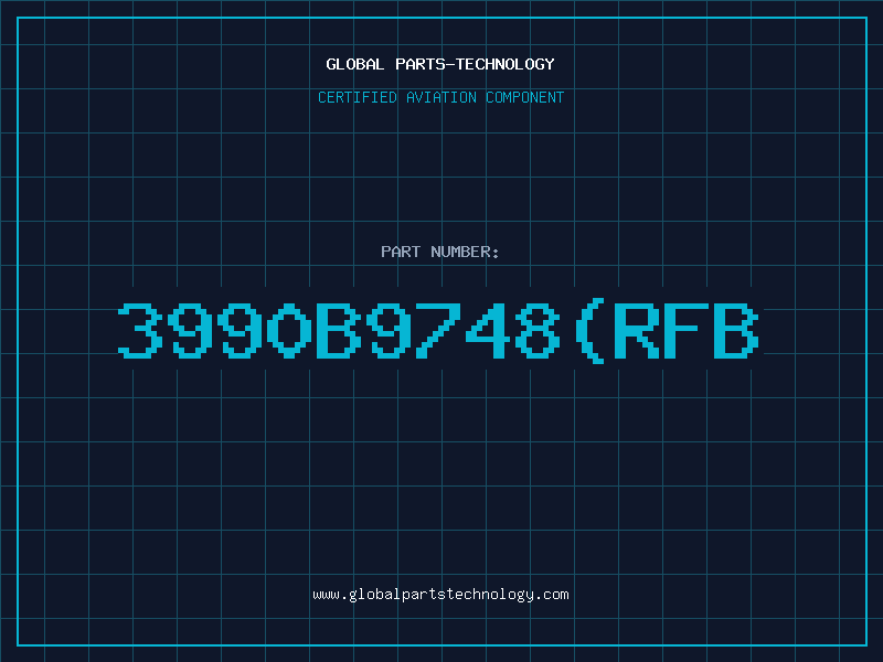 Aviation Part 3990B9748RFB