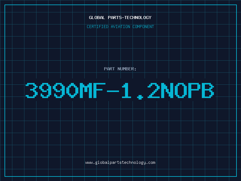 Aviation Part 3990MF-1.2NOPB