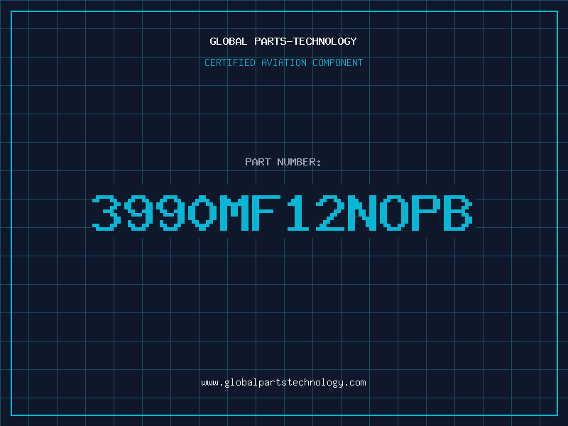 Aviation Part 3990MF12NOPB