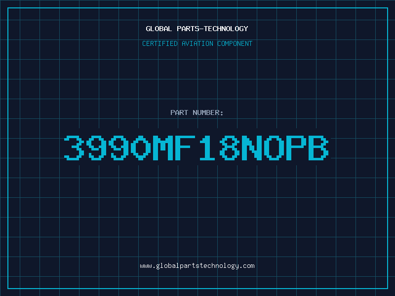 Aviation Part 3990MF18NOPB