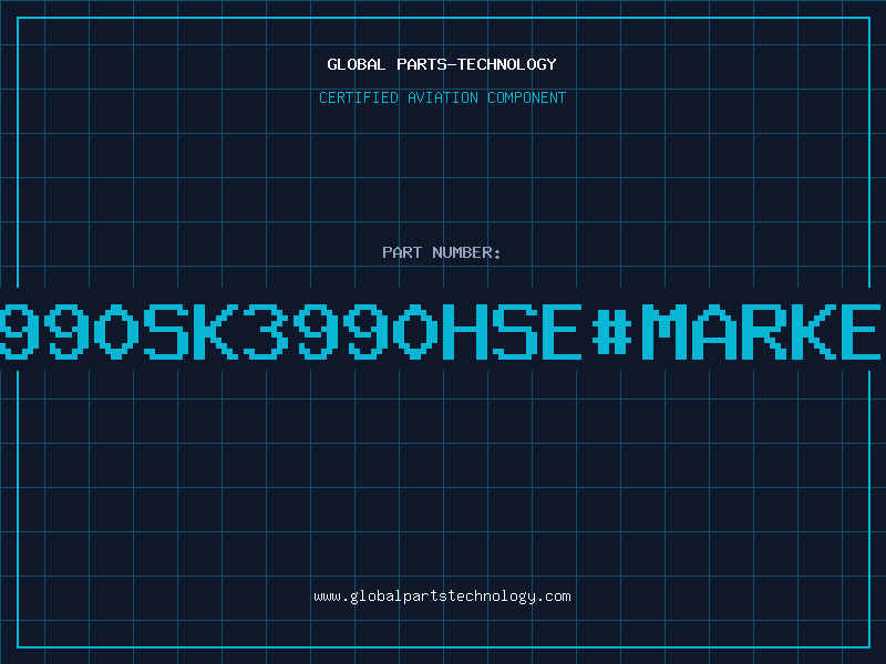 Aviation Part 3990SK3990HSEMARKED