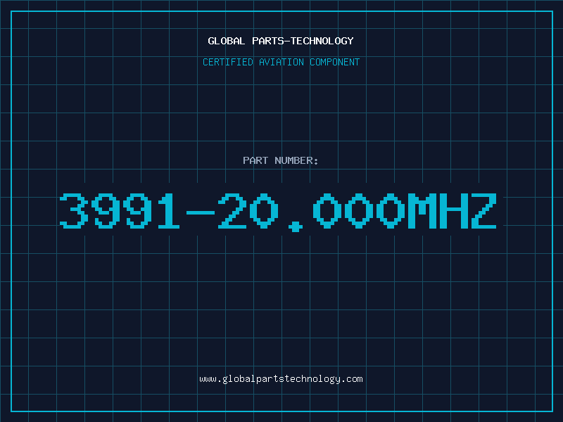 Aviation Part 3991-20.000MHZ