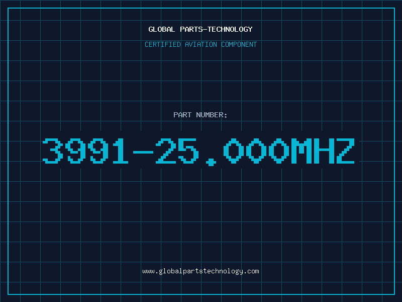Aviation Part 3991-25.000MHZ