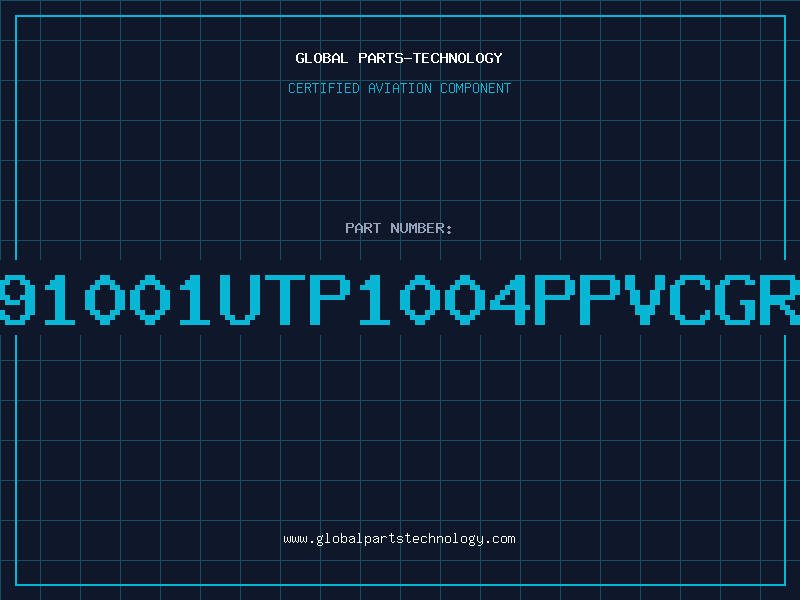 Aviation Part 3991001UTP1004PPVCGRIS