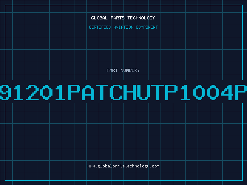 Aviation Part 3991201PATCHUTP1004PPV