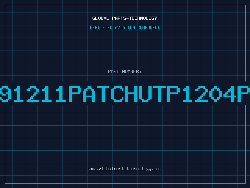 Aviation Part 3991211PATCHUTP1204PPV