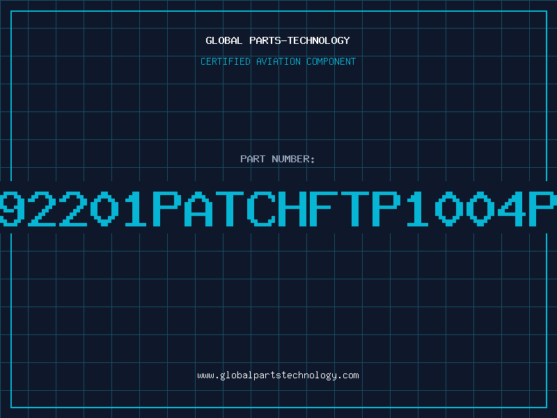 Aviation Part 3992201PATCHFTP1004PPV