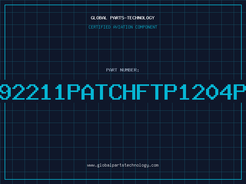 Aviation Part 3992211PATCHFTP1204PPV