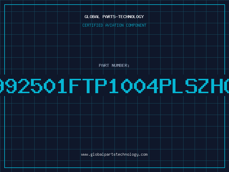 Aviation Part 3992501FTP1004PLSZHOR