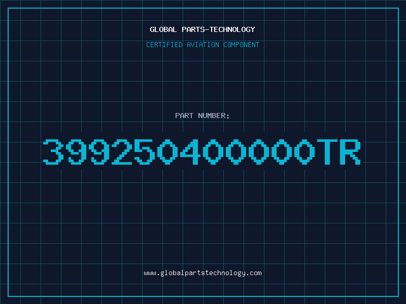 Aviation Part 399250400000TR